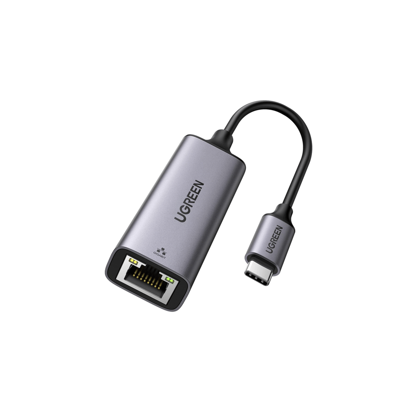 Adaptador de Red USB-C 3.1 (5 Gbps) a RJ45 | Thunderbolt 3