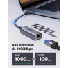 Adaptador de Red USB-C 3.1 (5 Gbps) a RJ45 | Thunderbolt 3