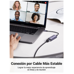Adaptador de Red USB-C 3.1 (5 Gbps) a RJ45 | Thunderbolt 3