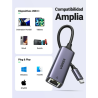 Adaptador de Red USB-C 3.1 (5 Gbps) a RJ45 | Thunderbolt 3