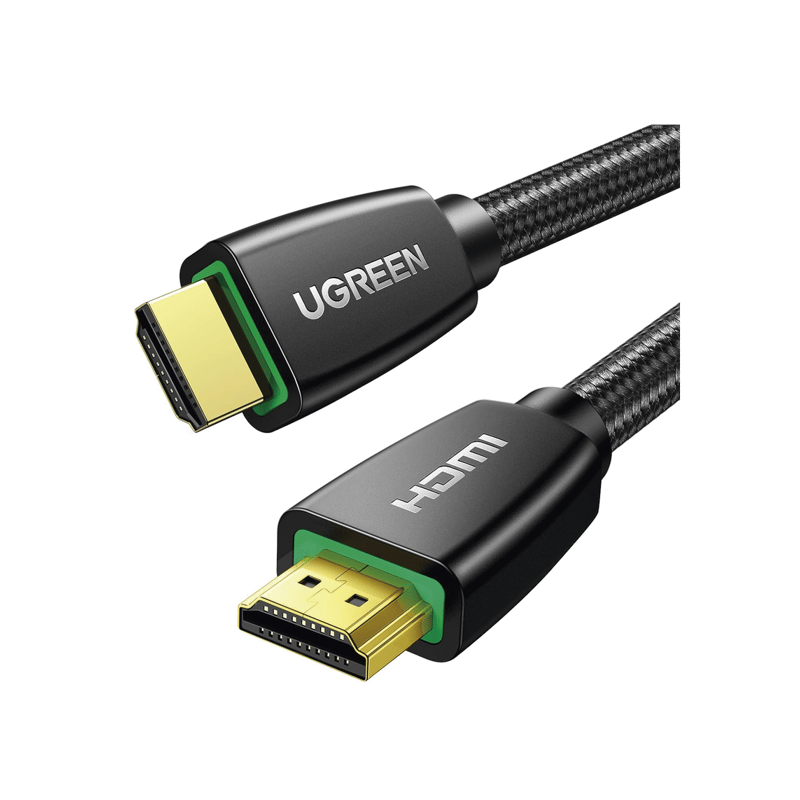 Cable HDMI 2.0 de Nylon Trenzado / 2 m / 4K@60Hz