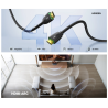 Cable HDMI 2.0 de Nylon Trenzado / 2 m / 4K@60Hz