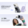 Power Bank Serie UNO Inalambrico | 10000mAh | 7.5W/20W | Con Emojis de Estado
