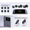 Power Bank Serie UNO Inalambrico | 10000mAh | 7.5W/20W | Con Emojis de Estado