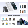 Power Bank Serie UNO Inalambrico | 10000mAh | 7.5W/20W | Con Emojis de Estado