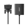 Entrada: VGA Macho / Salida: HDMI Hembra / Resolución de 1080P@60Hz