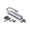 HUB USB-C (Docking Station) 6 en 1 | HDMI 4K@30Hz