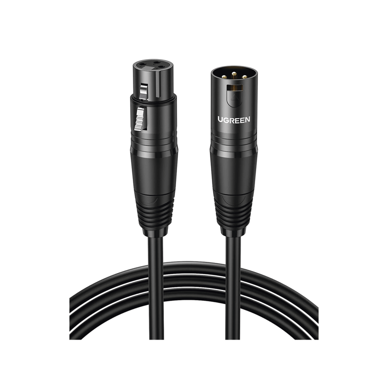 Cable para Micrófono XLR Tipo Canon Macho a Hembra | 15 Metros