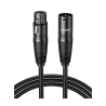 Cable para Micrófono XLR Tipo Canon Macho a Hembra | 15 Metros
