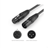 Cable para Micrófono XLR Tipo Canon Macho a Hembra | 15 Metros
