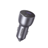Cargador de Auto 42.5W | Puerto USB-A y USB-C | Carga Rápida
