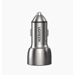 Cargador de Auto 42.5W | Puerto USB-A y USB-C | Carga Rápida