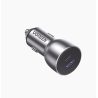 Cargador de Auto 42.5W | Puerto USB-A y USB-C | Carga Rápida