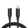 Cable USB-C Macho a USB-C Hembra
