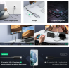Cable USB-C Macho a USB-C Hembra