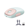 Mouse Inalámbrico FUN | Recargable| 2.4G & Bluetooth