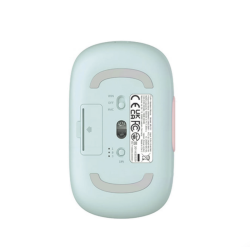 Mouse Inalámbrico FUN | Recargable| 2.4G & Bluetooth