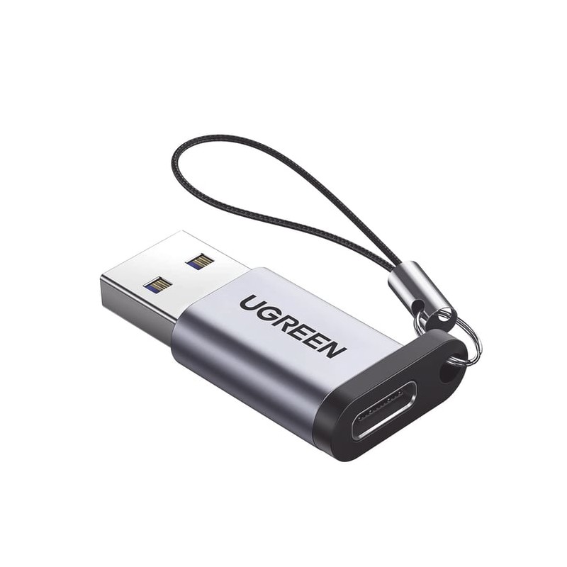 Adaptador USB 3.0 Macho a USB-C 3.1 Tipo C Hembra