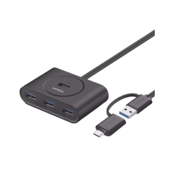 HUB USB-A y C 3.0 4 en 1