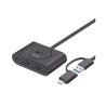 HUB USB-A y C 3.0 4 en 1