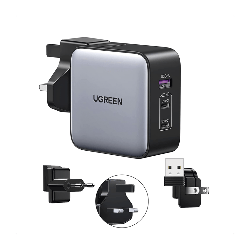 Cargador Universal de Viaje 65W