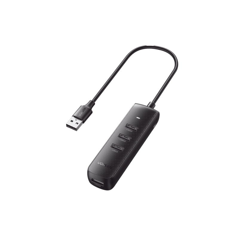 HUB USB-A 3.0 4 en 1