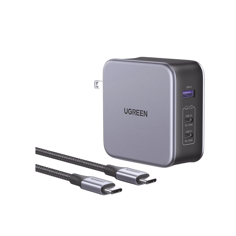 Cargador de 140W serie Nexode