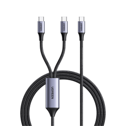 Cable USB-C a Y (USB-C &...