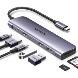 HUB USB-C (Docking Revodok)...