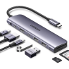 HUB USB-C (Docking Revodok) 7 en 1