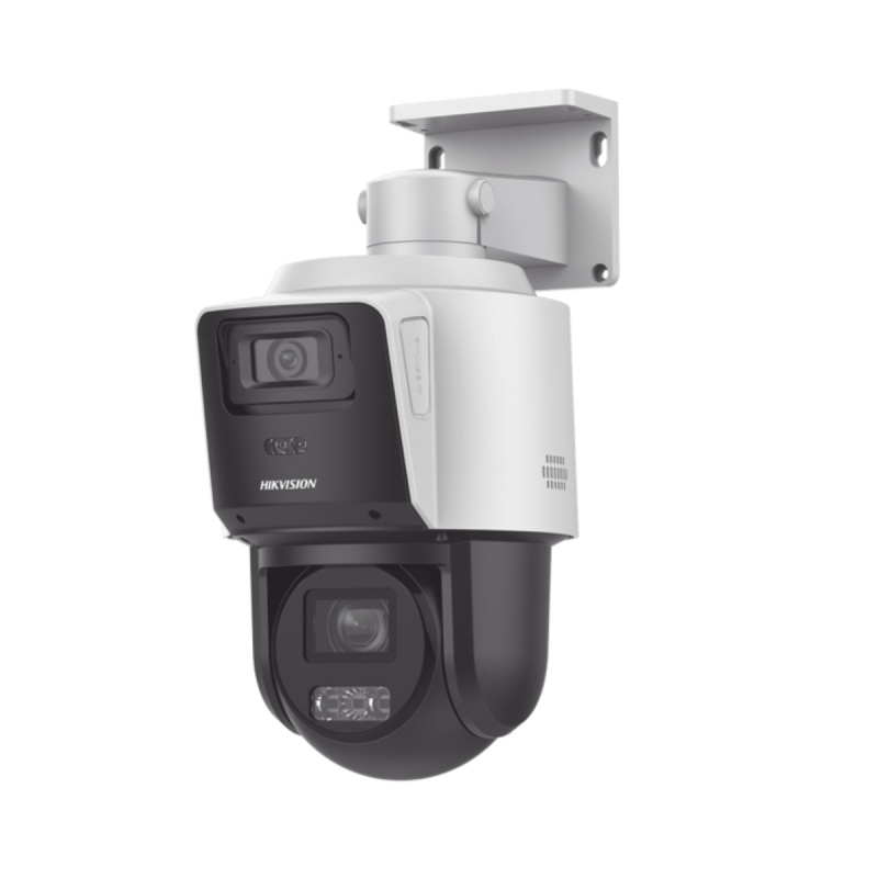[TandemVu] PTZ IP 4 Megapixel con Cámara Panoramica 4 Megapixel
