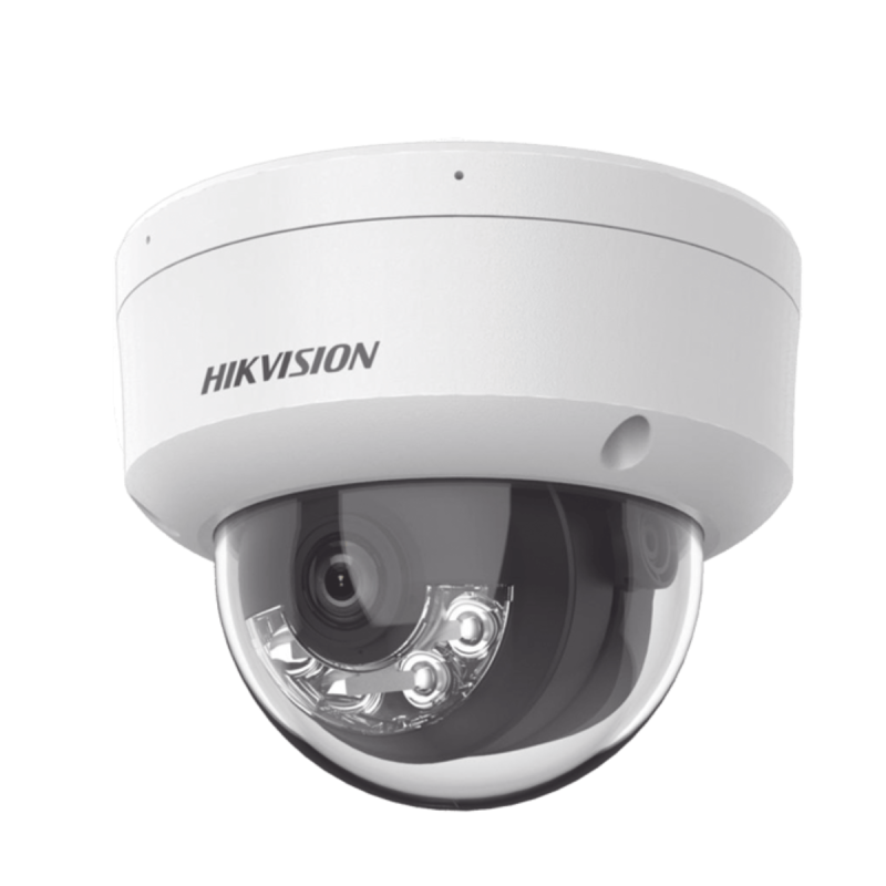 [Dual Light + 2 Micrófonos Integrados] Domo IP 8 Megapixel (4K) / Lente 2.8 mm