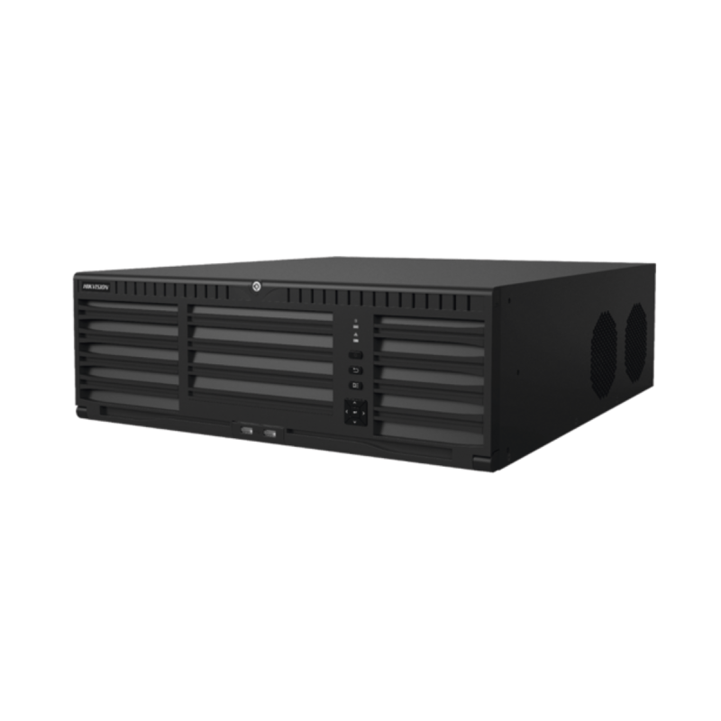 [Doble Poder de Decodificación] NVR 32 Megapixel (8K) / 128 Canales IP / AcuSense / ANPR