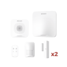 (AX HOME) KIT de Alarma AX HOME / Incluye: 1 Hub con batería de respaldo