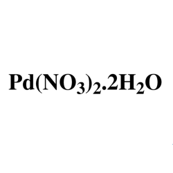 Palladium(II) nitrate...