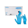 GUANTE DE NITRILO GRANDE AZUL