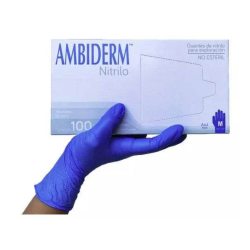 GUANTE DE NITRILO MEDIANO...