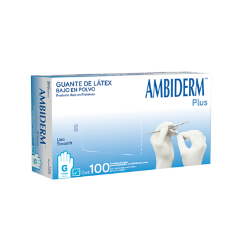 GUANTE PLUS GRANDE BLANCO