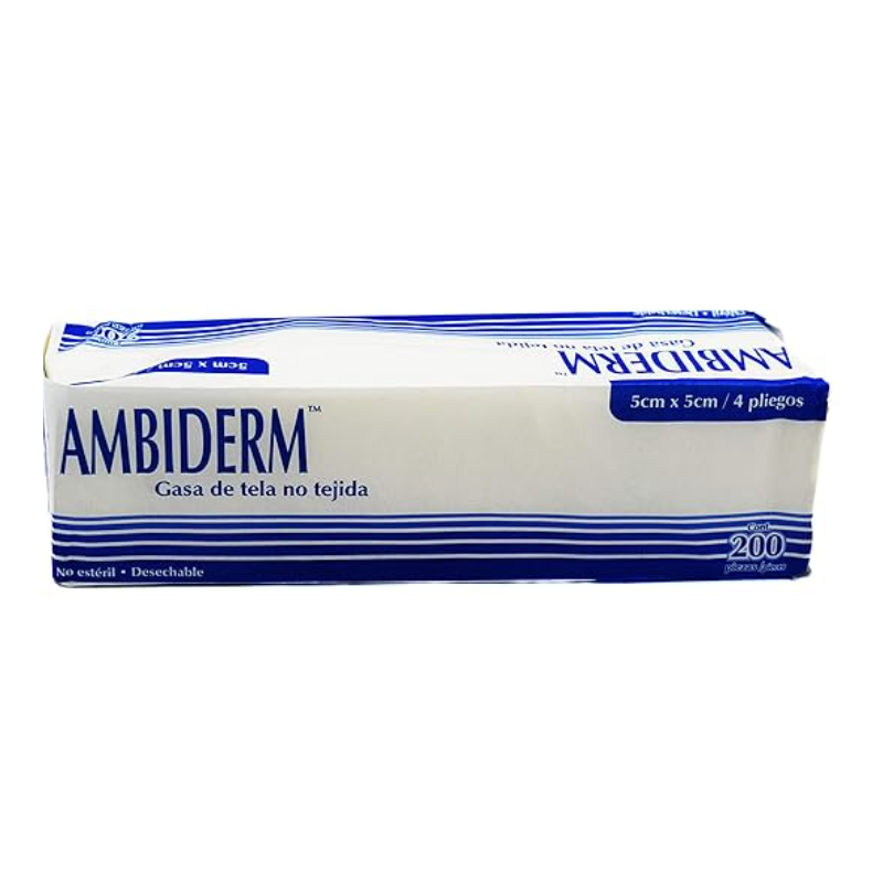 GASA NO ESTERIL, NO TEJIDA 5X5 CM