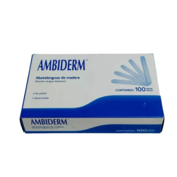 ABATELENGUAS CAJA CON 100...