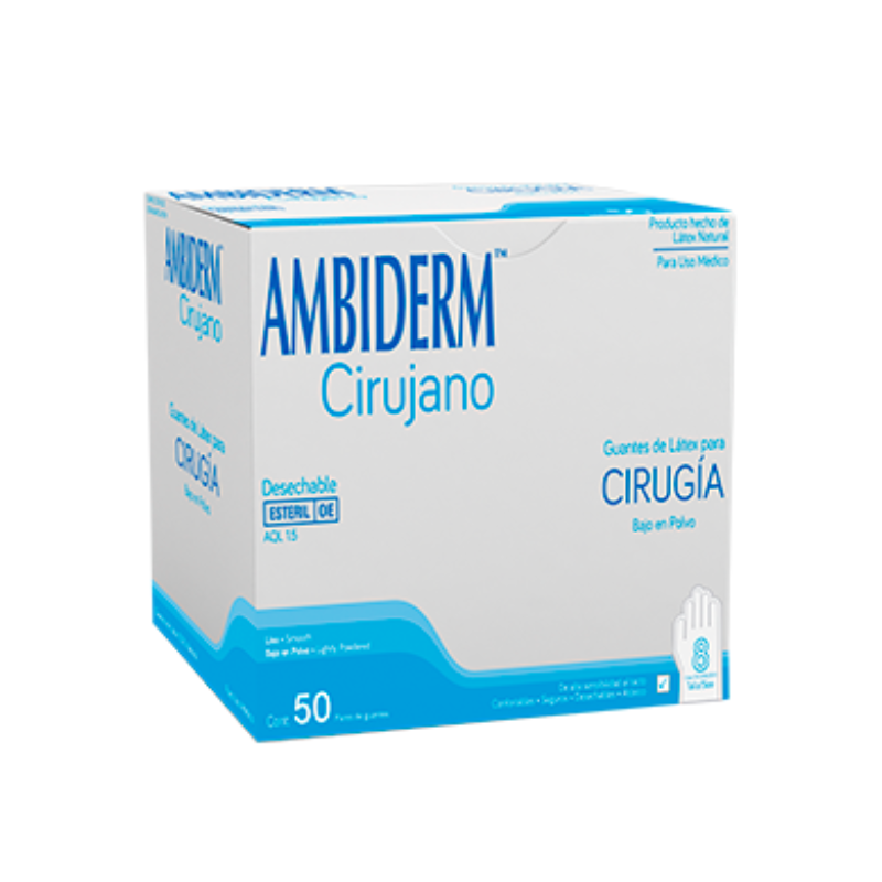 GUANTES DE CIRUJANO 7 1/2