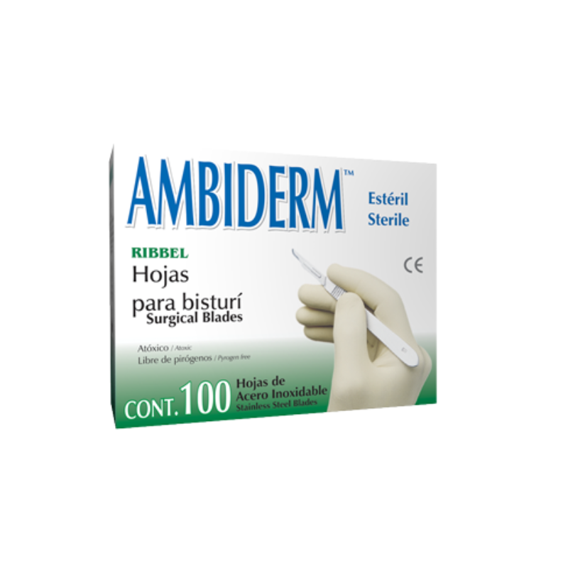 HOJAS PARA BISTURI