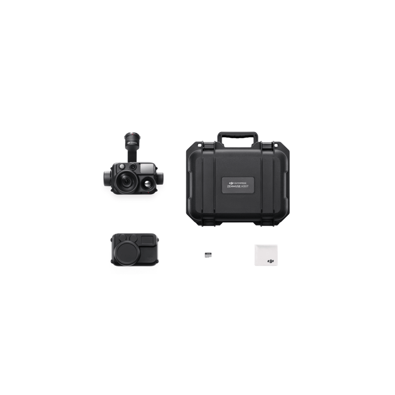 CÁMARA DRONE SERIE ZENMUSE H30T / ESTABILIZADOR 3 EJES / CÁMARA CON ZOOM 400X / CÁMARA GRAN ANGULAR 48M