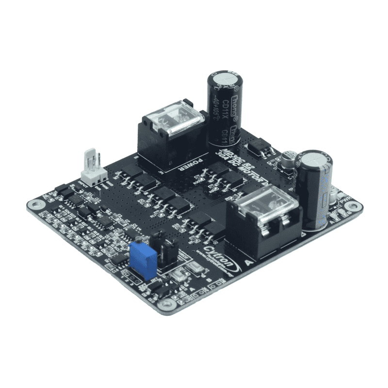 Controlador de Motor DC 30A 5V–30V de 1 Canal