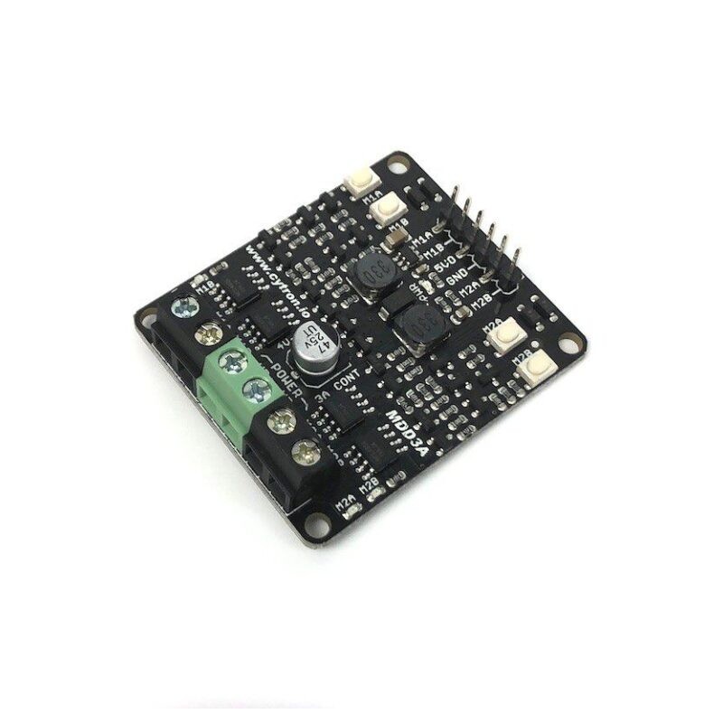 Controlador de Motor DC 3A 4V–16V de 2 Canales