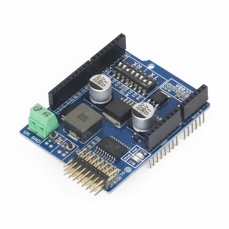 Controlador de Servos Cytron Shield de 8 Canales para Arduino