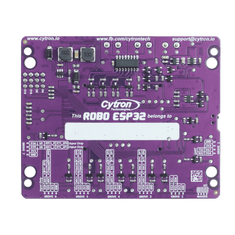 Controlador Robo ESP32 de Cytron