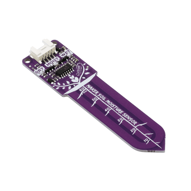 Maker Soil Moisture Sensor (Sensor de Humedad de Suelo Capacitivo)