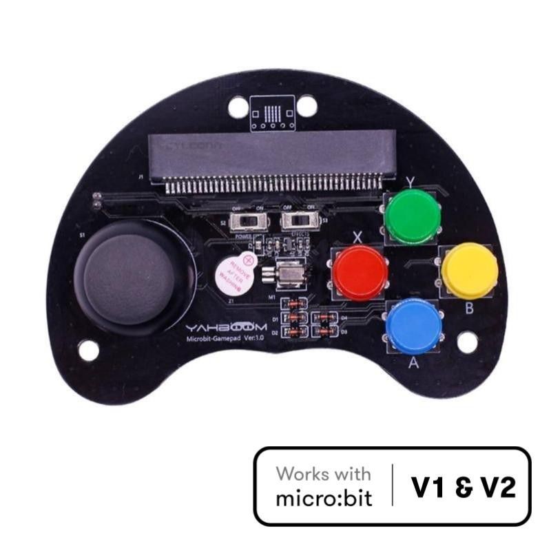 Micro:bit – Mando basico de juego