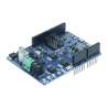 Shield con driver dual de motores de 10 Amperios 7 V-30 V DC para Arduino